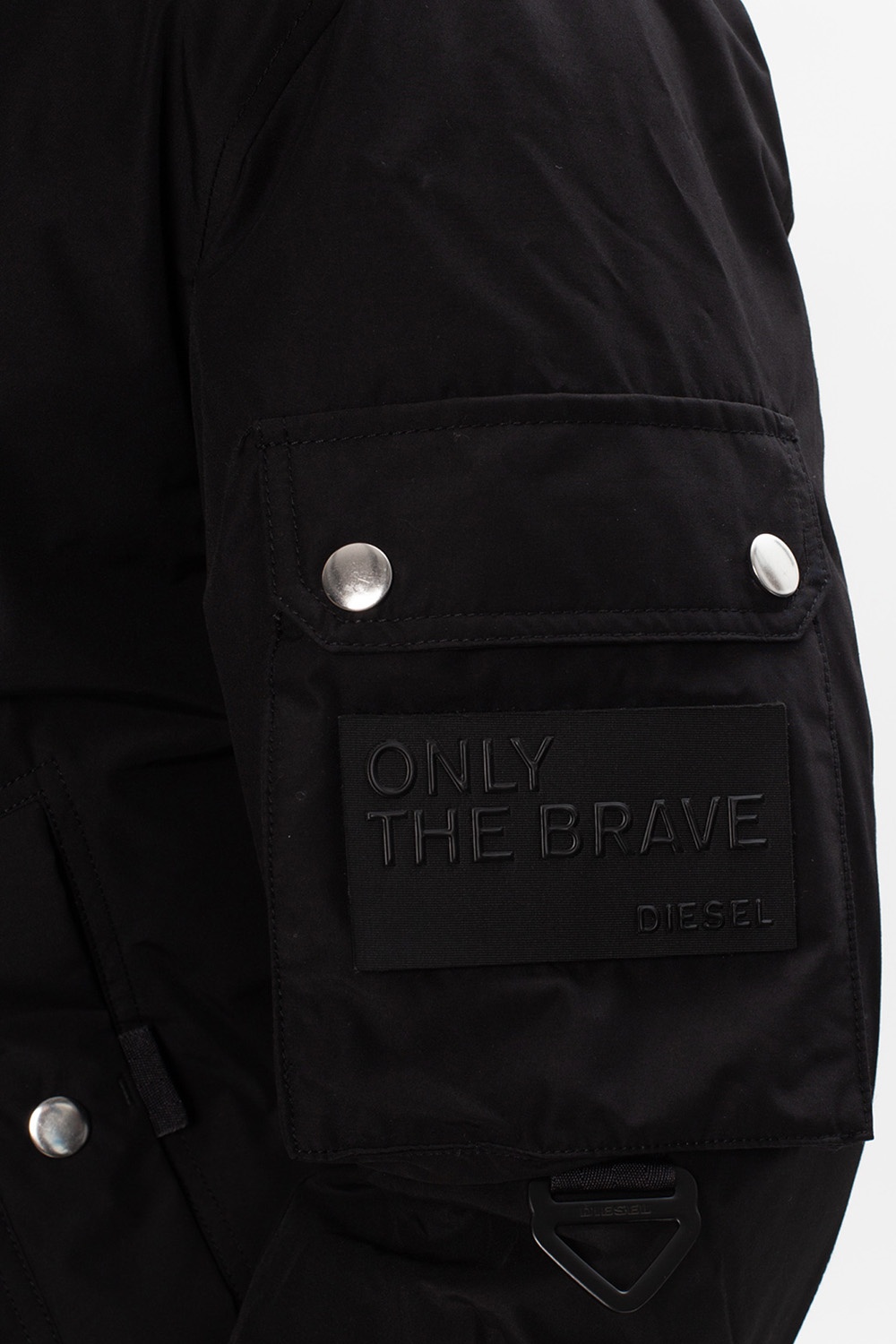 Diesel only the outlet brave jacket